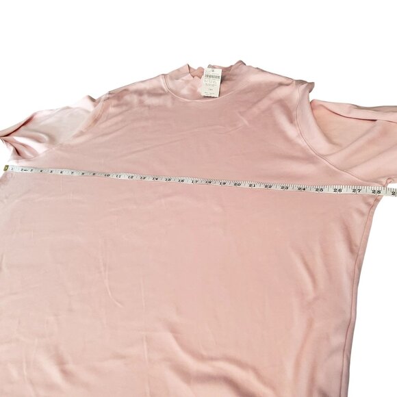 Lands End Womens Supima Cotton Crewneck For A Relaxed Fit In A Charming Soft - Picture 8 of 12